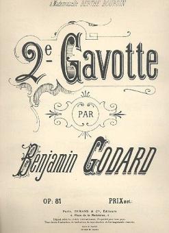 Gavotte Nr. 2 