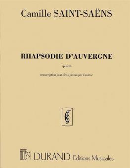 Rhapsodie d'Auvergne op. 73 