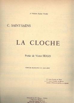 La Cloche Mezzo / Piano (Victor Hugo) 