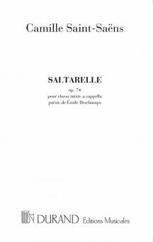 Saltarelle, op. 74 