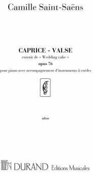 Wedding-Cake (Caprice-Valse) Op. 76 