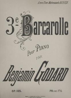 Barcarolle Nr. 3 