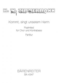Kommt, singt unserem Herrn (1960/1964) Standard