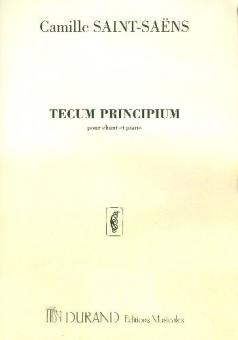 Tecum Principium pour Chant et Piano 