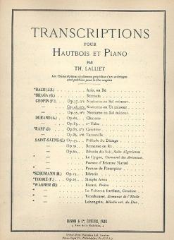 Nocturne op. 48 Nr. 1 