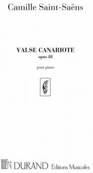 Valse Canariote Op. 88 