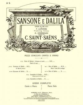 Samson & Dalila Nr. 7 