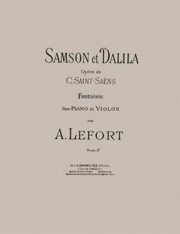 Samson & Dalila Fantaisie 