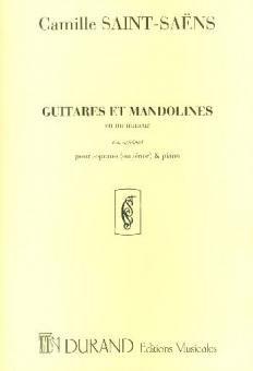 Guitares et Mandolines En Mi Mimeur (Ton Original) 