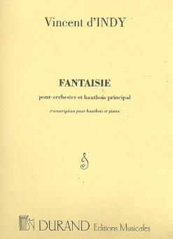 Fantaisie pour Orchestre et Hautbois Principal 