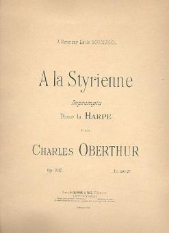 A La Styrieene Harpe 