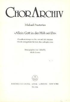 Allein Gott in der Höh' sei Ehr Standard