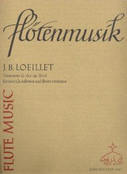 Triosonate G-Dur op. 2/12 