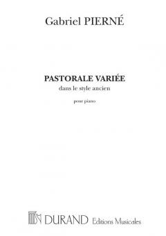 Pastorale Variee Dans Le Style Ancien, 