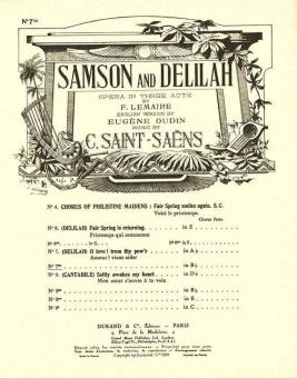 Samson & Dalila Nr. 7B 