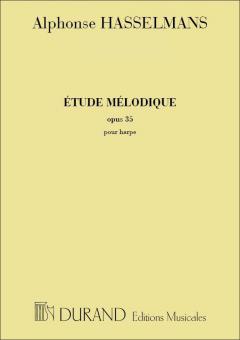 Etude Melodique op. 35 Harpe 
