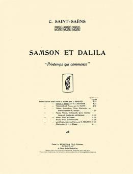 Samson & Dalila Nr. 6 
