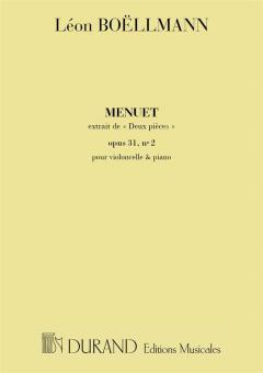 2 Pieces op. 31 Nr. 2 Menuet 