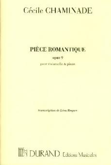Piece Romantique Op. 9 