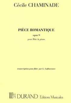 Piece Romantique Op. 9 