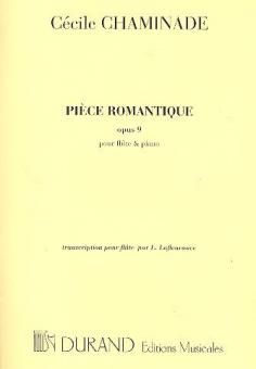 Piece Romantique Op. 9 
