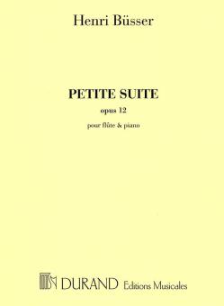Petite Suite pour Flute et Piano Op. 12 