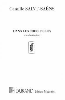 Dans Les Coins Bleus 