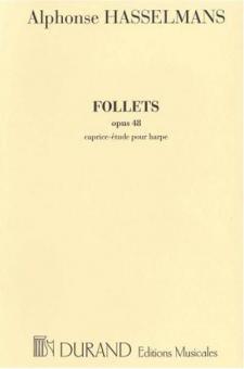 Follets. Caprice-Etude Op. 48 pour Harpe 