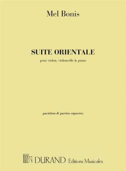Suite Orientale pour piano, Violon et Violoncelle 