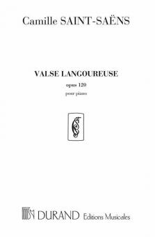 Valse Langoureuse Op. 120 