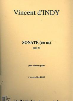 Sonate op. 59 Violon / Piano (Do Mageur) 