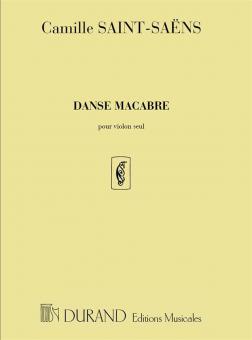 Danse Macabre Violon Seul 