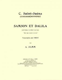 Cantabile Samson & Dalila 