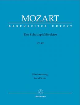 Der Schauspieldirektor KV 486 Standard