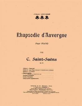Rhapsodie d'Auvergne op. 73 