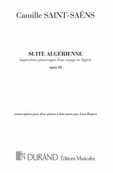Suite Algerienne op. 60 