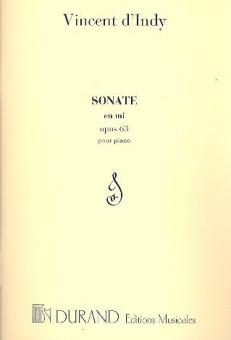Sonate op. 63 