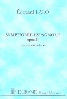 Symphonie Espagnole op. 21 