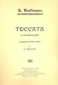 Toccata op. 25 