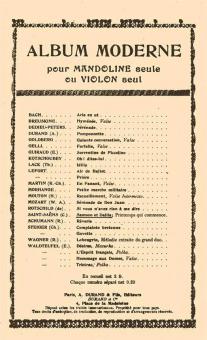 Samson & Dalila Nr. 6 Violon Seul 