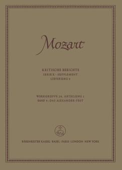 Das Alexander-Fest KV 591 