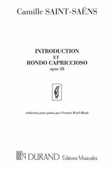 Introduction et Rondo Capriccioso Op. 28 pour VI 
