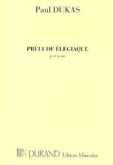Prelude Elegiaque 