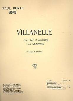 Villanelle 