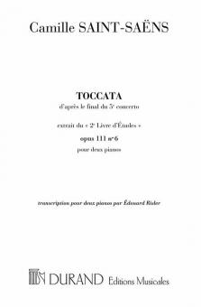 Toccata op. 111 Nr. 6 