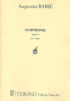 Symphonie op. 5 