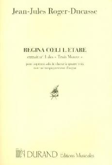 3 Motets Nr. 1: Regina Coeli 