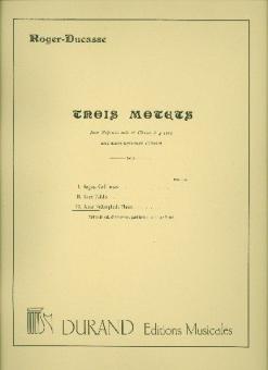 Trois Motets Nr. 3 