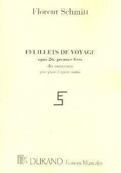 Feuillets de Voyage Op. 26 Livre 1 