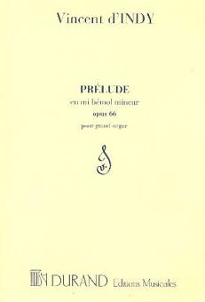 Prelude op. 66 Eb M Orgue 